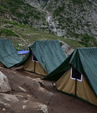Image of Tents at Giri Camps