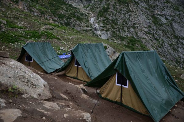 Image of Tents at Giri Camps