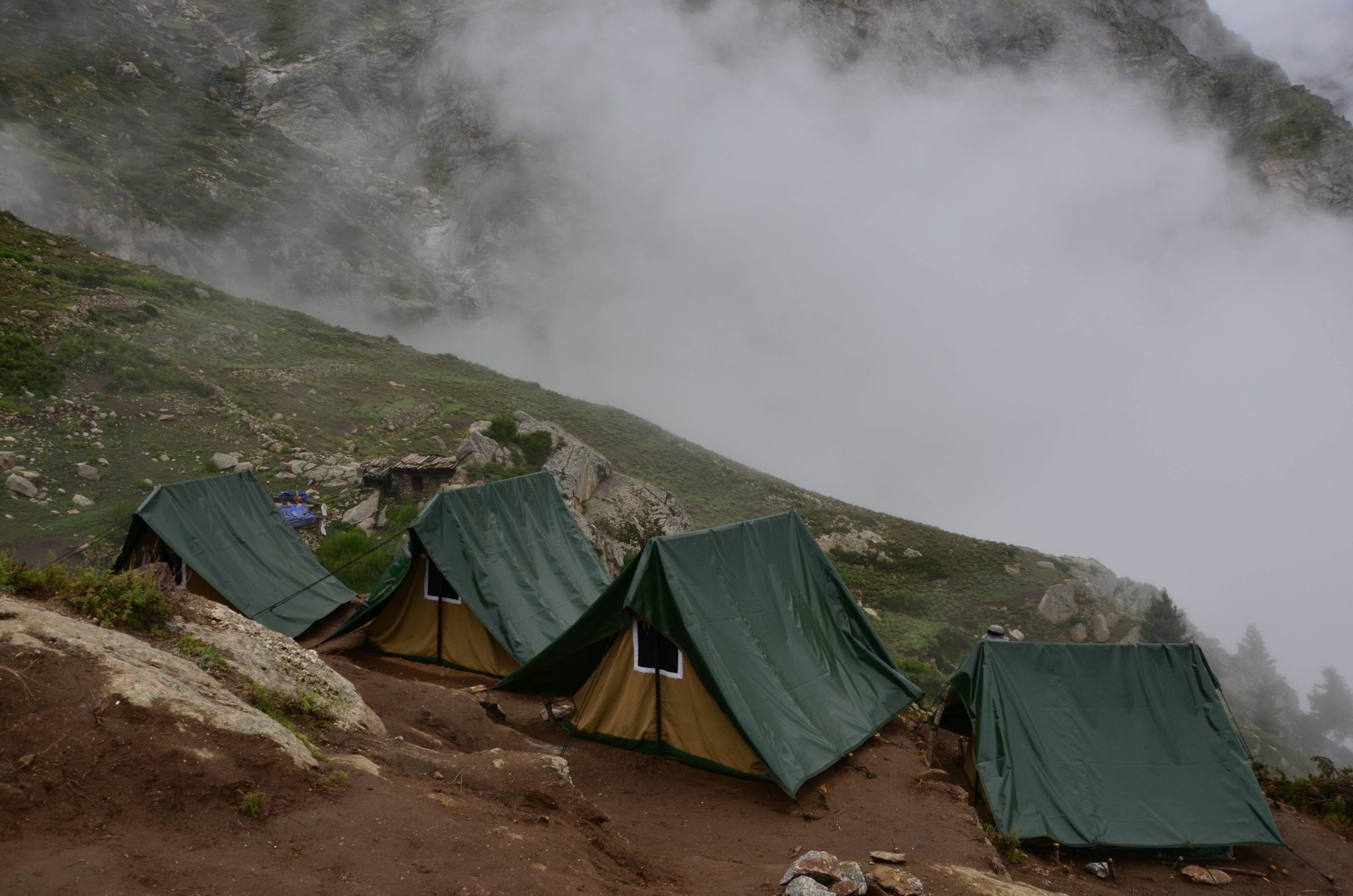 Giri Camps Campsite - Kinnaur