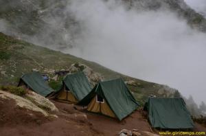 Accommodation at Giri Camps