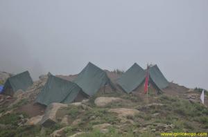 Another view of Giri Camps in morning