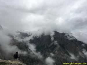 Closer look at Himalayas from Giri Camps