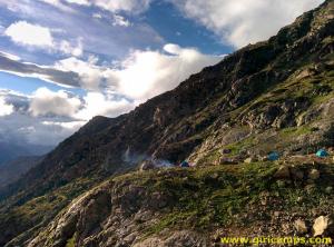 Lunch at Giri Camps