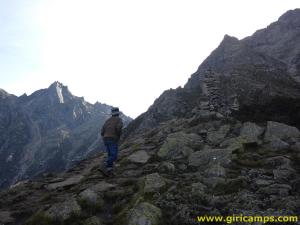 Morning walk at Giri Camps