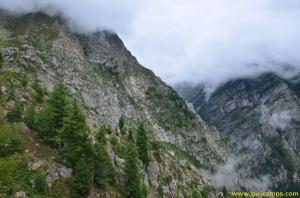 Mountains around Giri Camps