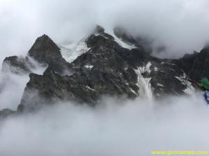 View around Kinner Kailash