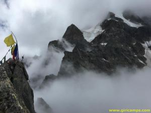 View from Kinner Kailash