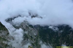 View of clouds from nature around Giri Camps